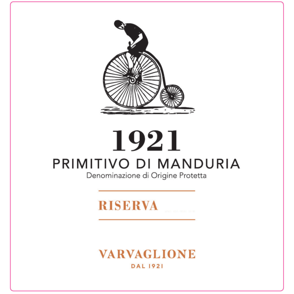 Varvaglione 1921 Primitivo di Manduria Riserva